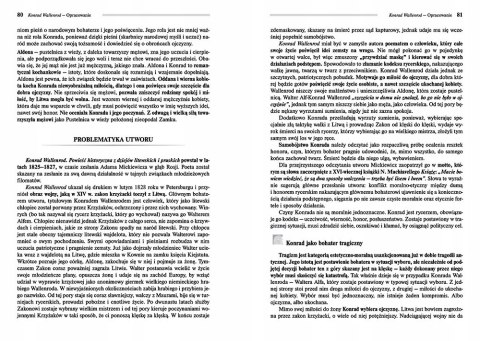 Konrad Wallenrod Lektura z Opracowaniem Greg