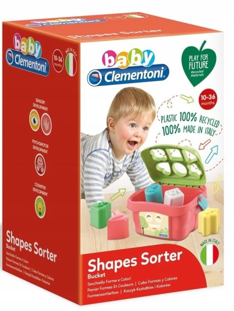 Koszyk Kształtów i Kolorów 17727 Baby Clementoni Sorter