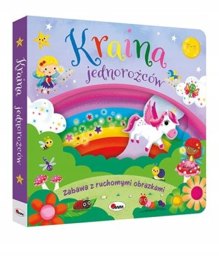 Kraina jednorożców Zabawa z ruchomymi obrazkami