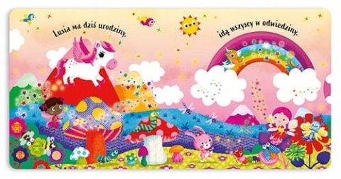 Kraina jednorożców Zabawa z ruchomymi obrazkami