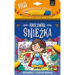 Królewna Śnieżka Malowanka z Pisakiem Wodnym Bajki Kolorowanka Aksjomat