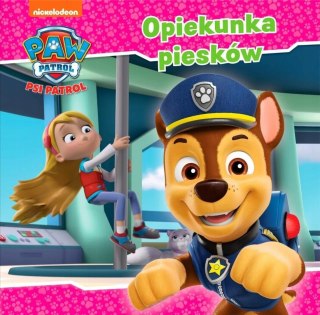 Książeczka Psi Patrol 46 Opiekunka piesków Bajki
