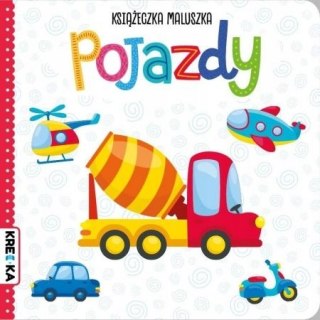 Książeczka dla maluszka Pojazdy