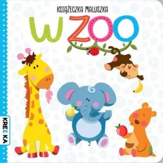 Książeczka dla maluszka Zwierzątka w Zoo