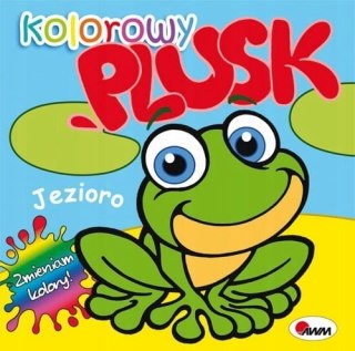Książeczka kąpielowa Jezioro Zmienia Kolor