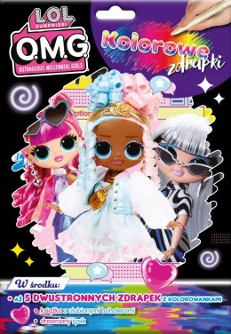 LOL Surprise! Kolorowe zdrapki Zdrapywanka Zdrapka