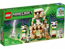 Lego 21250 Minecraft Forteca Żelaznego Golema