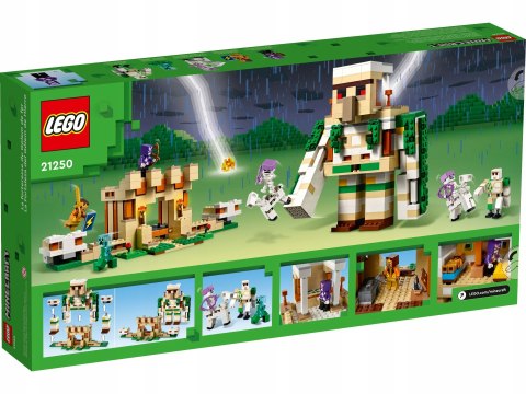 Lego 21250 Minecraft Forteca Żelaznego Golema