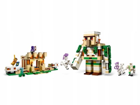 Lego 21250 Minecraft Forteca Żelaznego Golema