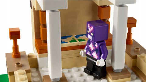 Lego 21250 Minecraft Forteca Żelaznego Golema