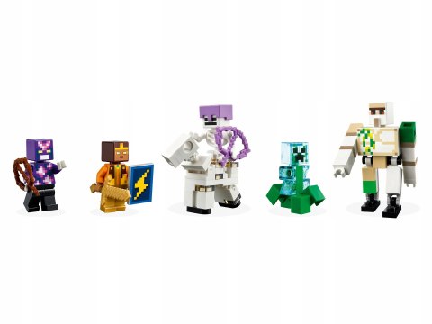 Lego 21250 Minecraft Forteca Żelaznego Golema
