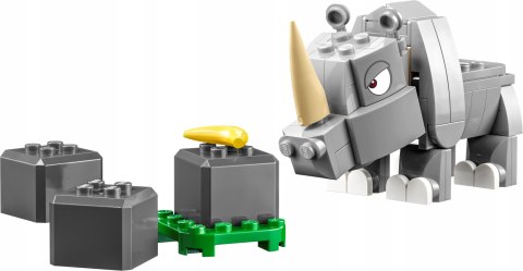 Lego 71420 Super Mario Nosorożec Rambi Zestaw