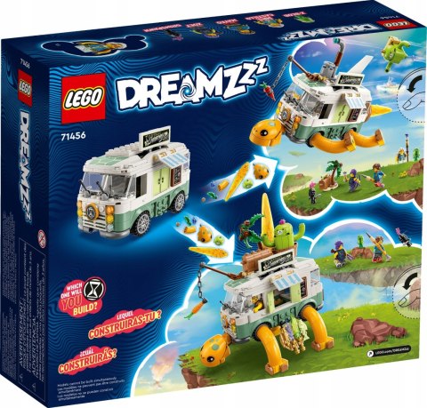 Lego 71456 Dreamzz Żółwia Furgonetka Pani Castillo