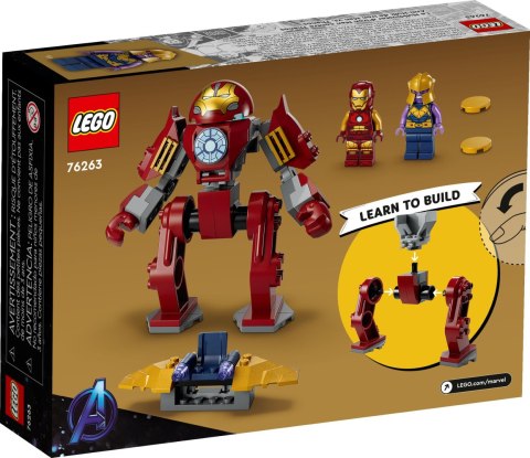 Lego 76263 Marvel Hulkbuster Iron Mana vs. Thanos
