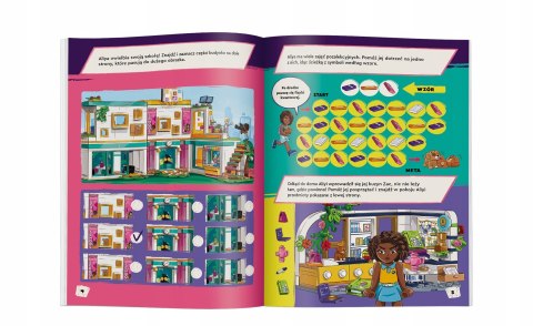 Lego Friends Jesteśmy różni, jesteśmy razem! + Figurka Lego Friends Jesteśmy różni, jesteśmy razem! + Figurka