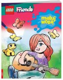 Lego Friends Maluj wodą Kolorowanka wodna