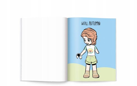 Lego Friends Maluj wodą Kolorowanka wodna