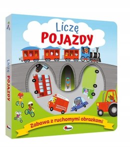 Liczę pojazdy Zabawa z ruchomymi obrazkami