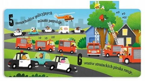 Liczę pojazdy Zabawa z ruchomymi obrazkami