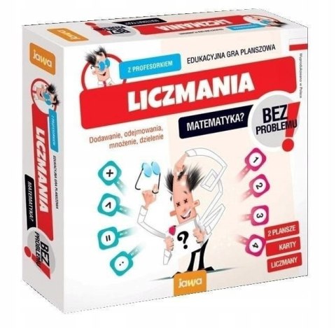Liczmania z Profesorkiem Jawa Gra Edukacyjna