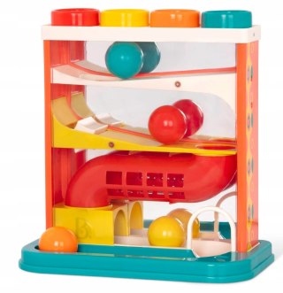 Lustrzany Kulodrom z młotkiem b.Toys Przebijanka BX1997Z