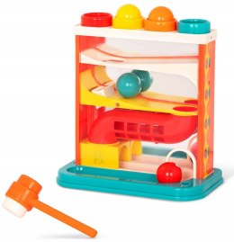 Lustrzany Kulodrom z młotkiem b.Toys Przebijanka BX1997Z