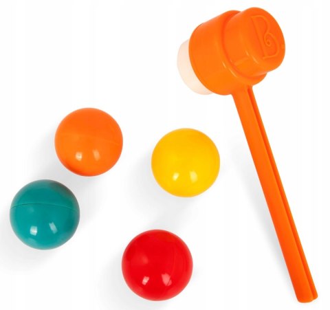 Lustrzany Kulodrom z młotkiem b.Toys Przebijanka BX1997Z
