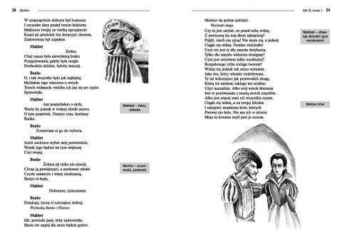 Makbet William Szekspir Lektura z Opracowaniem Greg