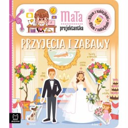Mała Projektantka Przyjęcia i Zabawy z Naklejkami Aksjomat