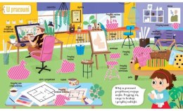 Mała Projektantka Wyjątkowe Wnętrza z Naklejkami Aksjomat