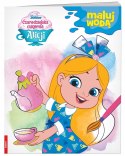 Maluj wodą Czarodziejska cukiernia Alicji Ameet