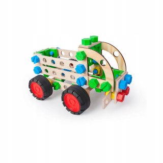 Mały Konstruktor Junior 3w1 Ciężarówka Alexander