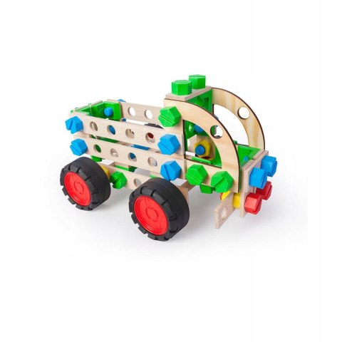 Mały Konstruktor Junior 3w1 Ciężarówka Alexander