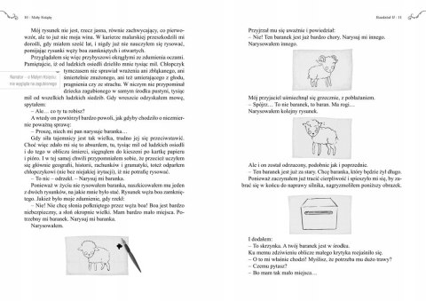 Mały Książę Lektura z Opracowaniem Greg