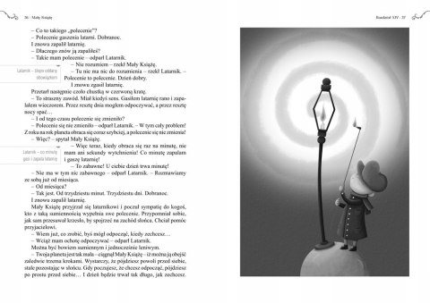 Mały Książę Lektura z Opracowaniem Greg