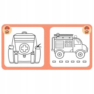 Mały Miś Co pasuje? Zawody Puzzle + książeczka Aksjomat