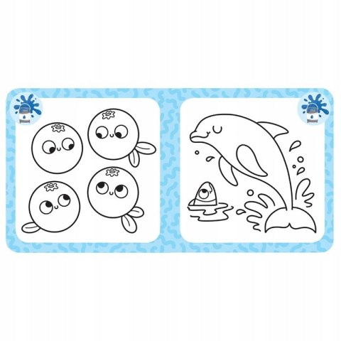 Mały Miś To Lubi Co pasuje Kolory Puzzle Książka Aksjomat