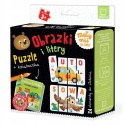Mały Miś To Lubi Obrazki Litery Puzzle Książeczka Aksjomat