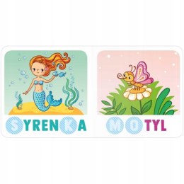 Mały Miś To Lubi Obrazki Litery Puzzle Książeczka Aksjomat