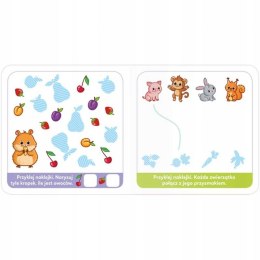 Mały Miś To Lubi Zwierzęta i ich cienie Puzzle Aksjomat