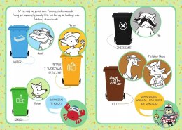 Mały Uczeń Moja segregacja śmieci