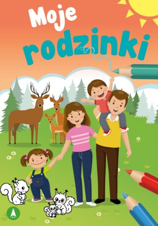 Mały Uczeń Moje rodzinki Skrzat