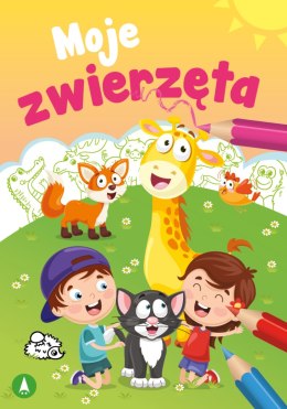 Mały Uczeń Moje zwierzęta Skrzat