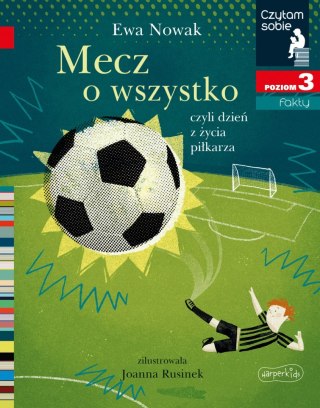 Mecz o Wszystko Czytam Sobie Poziom 3 Czytanki