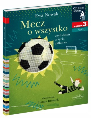 Mecz o Wszystko Czytam Sobie Poziom 3 Czytanki