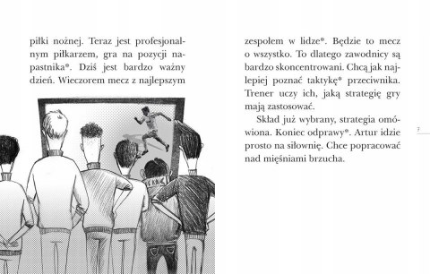 Mecz o Wszystko Czytam Sobie Poziom 3 Czytanki