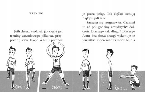 Mecz o Wszystko Czytam Sobie Poziom 3 Czytanki