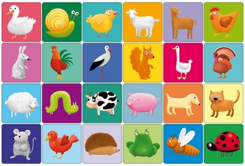 Memory Farma Pamięciowa Pamięć Adamigo Zwierzaki