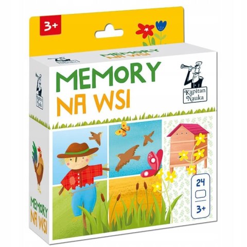 Memory Na Wsi Pamięć Kapitan Nauka 3+