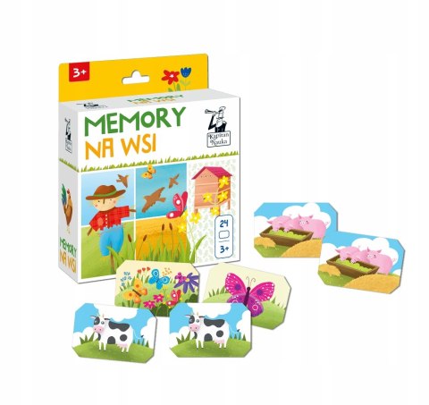 Memory Na Wsi Pamięć Kapitan Nauka 3+